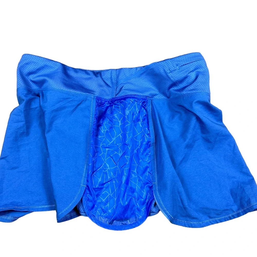 THE NORTH FACE: Blue Athletic Skort - Size Medium